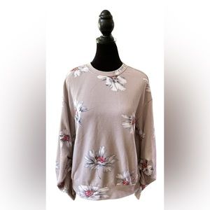 MelloDay: Floral Sweatshirt